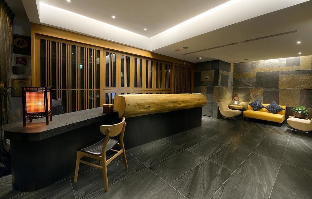 Yunoyado Onsen Hot Spring Hotel -Xinyi Branch Jiaoxi Eksteriør billede